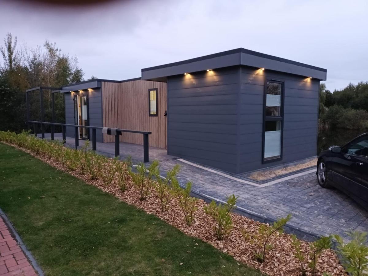 Ferienhaus Seeblick Twist エクステリア 写真