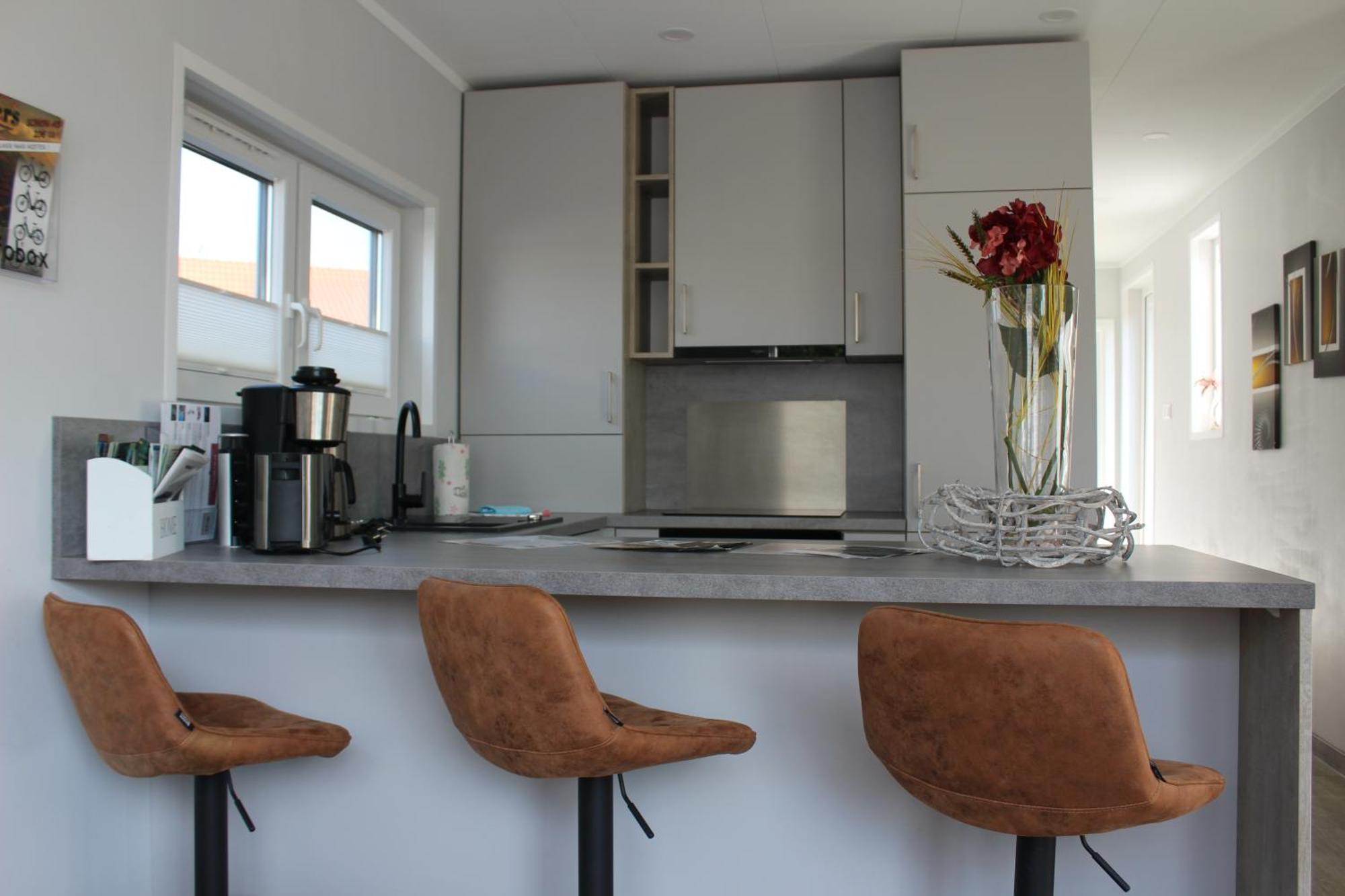 Ferienhaus Seeblick Twist エクステリア 写真
