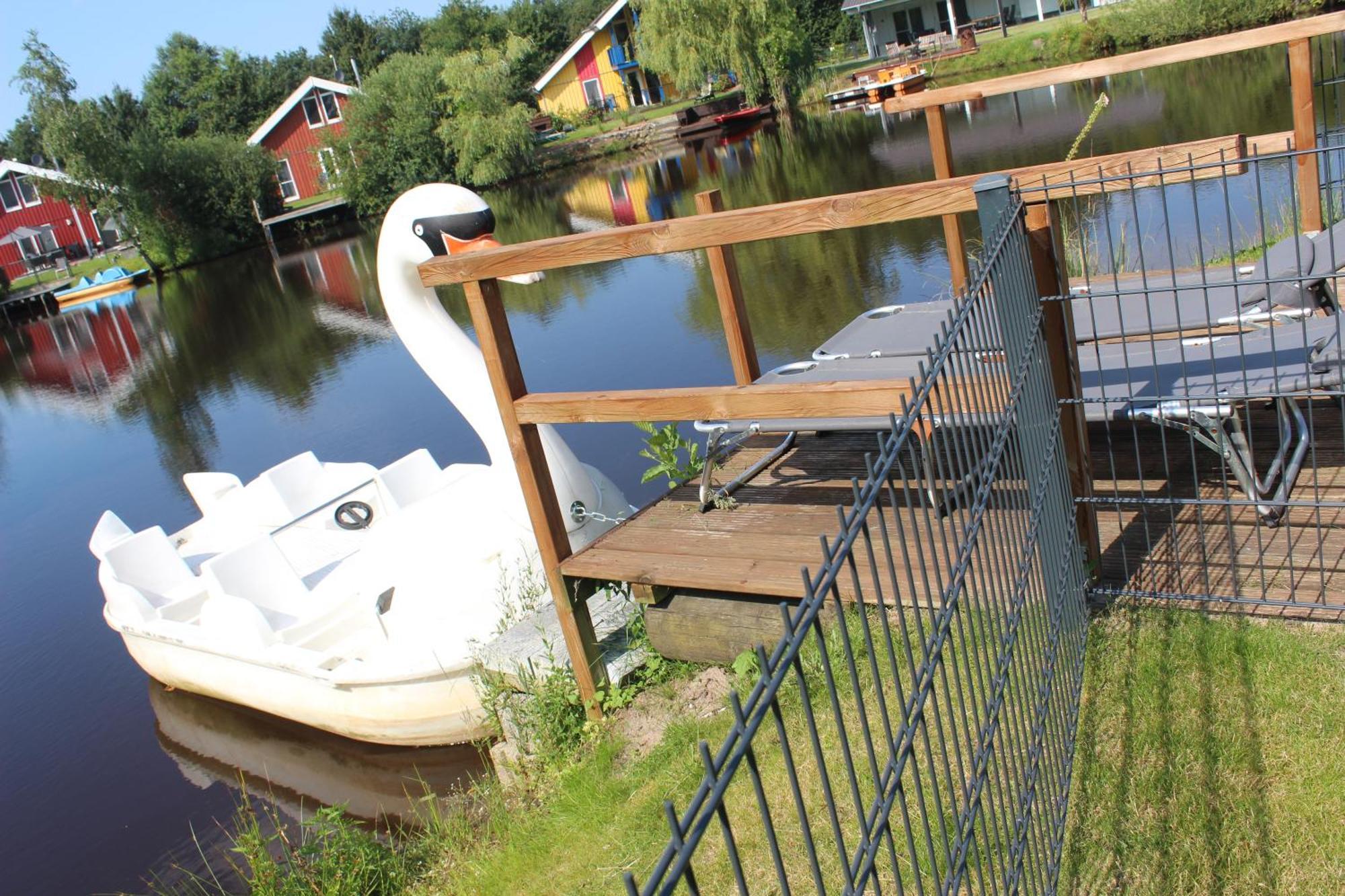 Ferienhaus Seeblick Twist エクステリア 写真