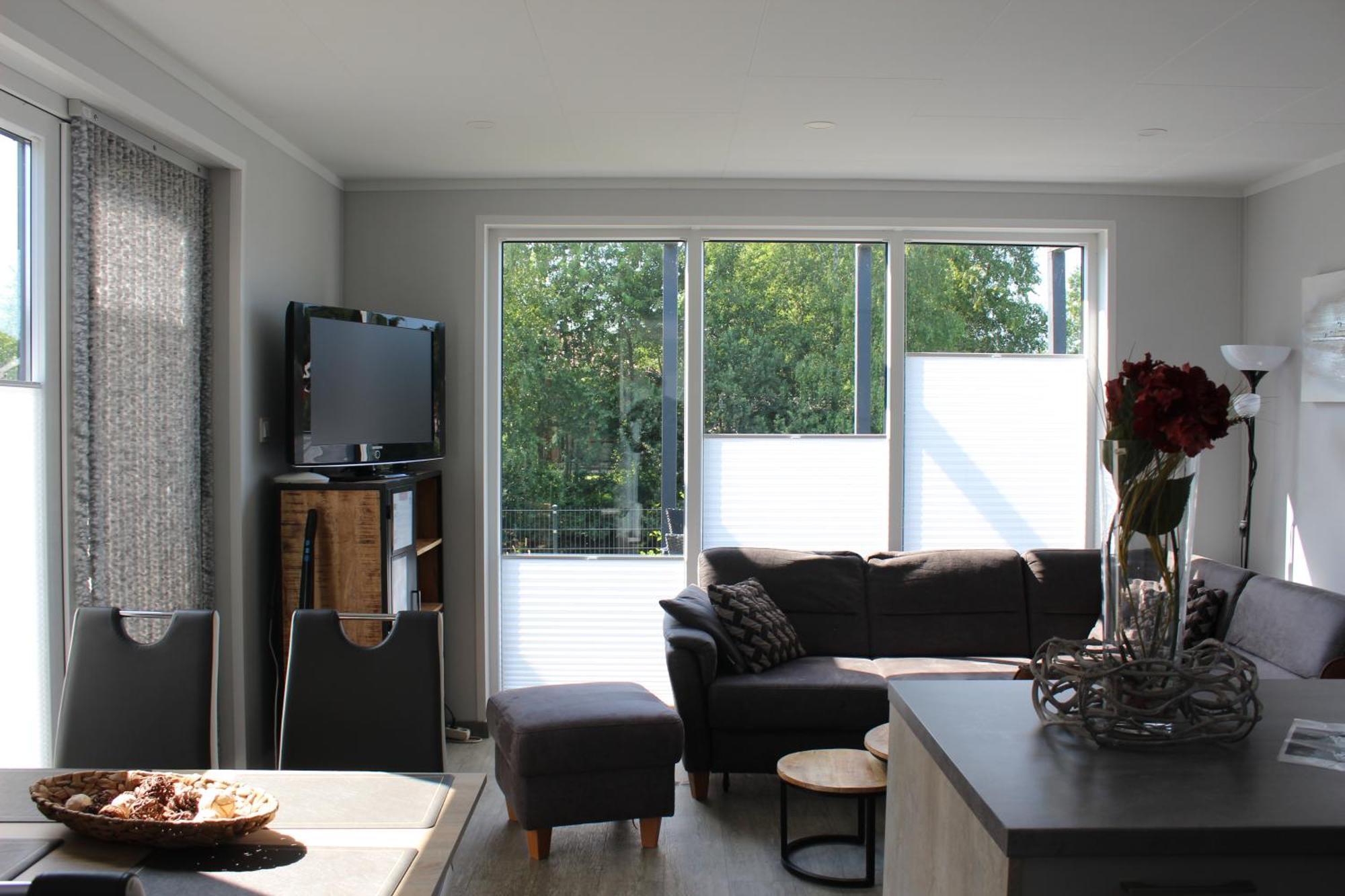 Ferienhaus Seeblick Twist エクステリア 写真