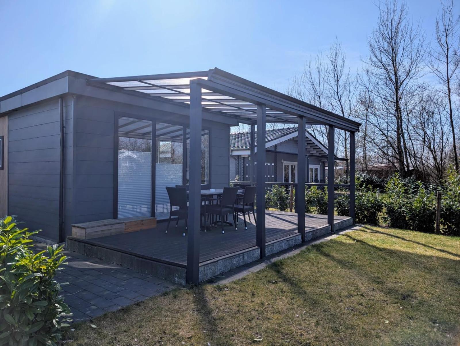 Ferienhaus Seeblick Twist エクステリア 写真